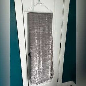 Pottery barn, velvet duvet cover